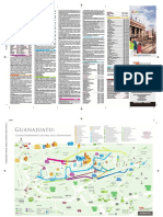 Mapa Turístico de Guanajuato