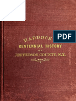 Haddock's Centennial History of Jefferson County NY Containing CRAMER History PDF