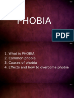 (Presentation) Phobia