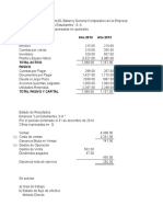 FLUJO de EFECTIVO Ejemplo Con Explicación A Colores