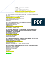 Test de Anatomia Patologica Sobre Cardiovascular.