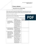 Week 3 Divine Roles Across Cultures Matrix