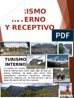 Turismo Interno y Receptivo