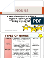 Nouns