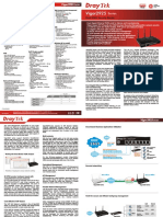 DrayTek2925 Datasheet