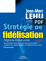 Stratégie de Fidélisation