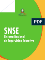 Sistema Nacional de Supervisión Educativa (Snse)