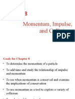 Chapter 8 - Momentum