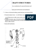 Spacecraft Structures