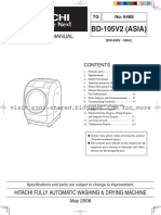 Hitachi Washing Machine Front Loading