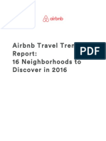 Airbnb Travel Trends Report - 16 Neighborhoods To Discover in 2016 - 1.6.16