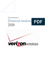 Verizon Financial Analysis - Final