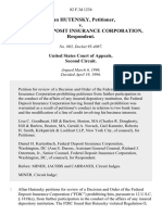 Allan Hutensky v. Federal Deposit Insurance Corporation, 82 F.3d 1234, 2d Cir. (1996)