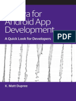 Rxjava For Android App Development PDF