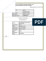 Registration Form For Regular Commission in Pakistan Army Through Ord (Bsc/Be Textile/Leather Technology)