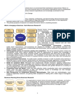 Business Research Lecture (2 Sheets)