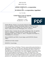 Scott Paper Company, A Corporation v. Scott's Liquid Gold, Inc., A Corporation, 589 F.2d 1225, 3rd Cir. (1978)