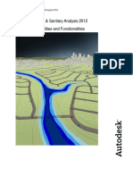 AutoCAD Civil3D 2012 Storm Sanitary Analysis TechnicalCapabilities