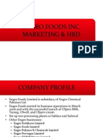 Engro Foods: Marketing & Recruitment