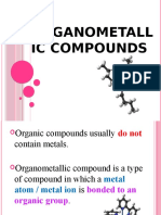 Organometallic Compounds