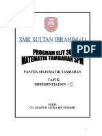 Koleksi Soalan Matematik Tambahan SPM 2004-2009-Differentiation