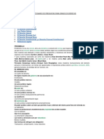 Cuestionario de Preguntas para Grado en Derecho