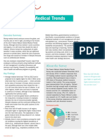 Towers Watson Global Medical Trends Survey Report 2014 PDF