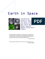 Earth in Space Notes Kean University