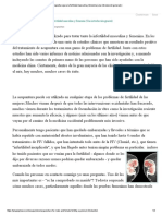 La Acupuntura para La Fertilidad Masculina y Femenina (Una Introducción General) - PDF