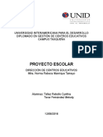 Proyecto Final Dirección