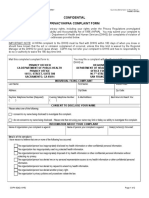 Confidential Privacy/Hipaa Complaint Form: State of California-Health and Human Services Agency C D P H Privacy Office