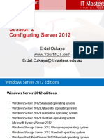 Microsoft Official Course: Deploying and Managing Windows Server 2012