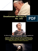 Enseñanzas Del Papa Francisco No. 193.pps