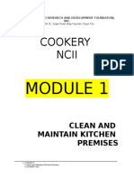 Cookery - Module 1