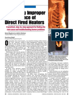 Correcting Improper Performance of Direct Fired Heaters - May 2013