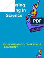 1.5 Assessing Learning in Science