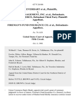 Lee A. Everhart v. Drake Management, Inc., Union Commerce, Defendant-Third Party v. Fireman's Fund Insurance Co., 627 F.2d 686, 3rd Cir. (1980)