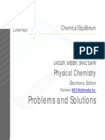 Chapter 04 Chemical Equilibrium