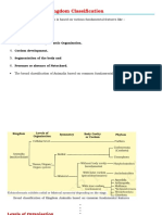 Basis For Animal Kingdom Classification