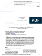 Risk Assessment of A Post-Combustion and Amine-Based CO2 Capture Ready Process