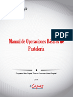 Manual Operaciones Basicas de Pasteleria