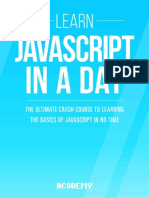 Learn Javascript in A DAY!