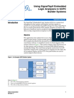 Using Signaltap Ii Embedded Logic Analyzers in Sopc Builder Systems