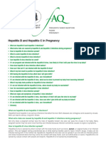 Hepatitis B and Hepatitis C in Pregnancy: The American College of Obstetricians and Gynecologists