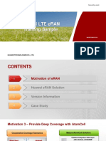 Huawei 4G LTE Training Sample Document - PishroTel