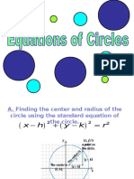 Equation of A Circle