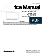 TH-46PZ85E Service Manual PDF