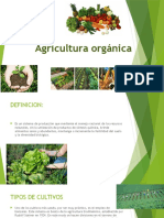 Agricultura Orgánica Exposicion