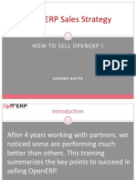 Openerp Sales Strategy: How To Sell Openerp !