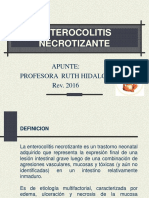 Enterocolitis Necrotizante